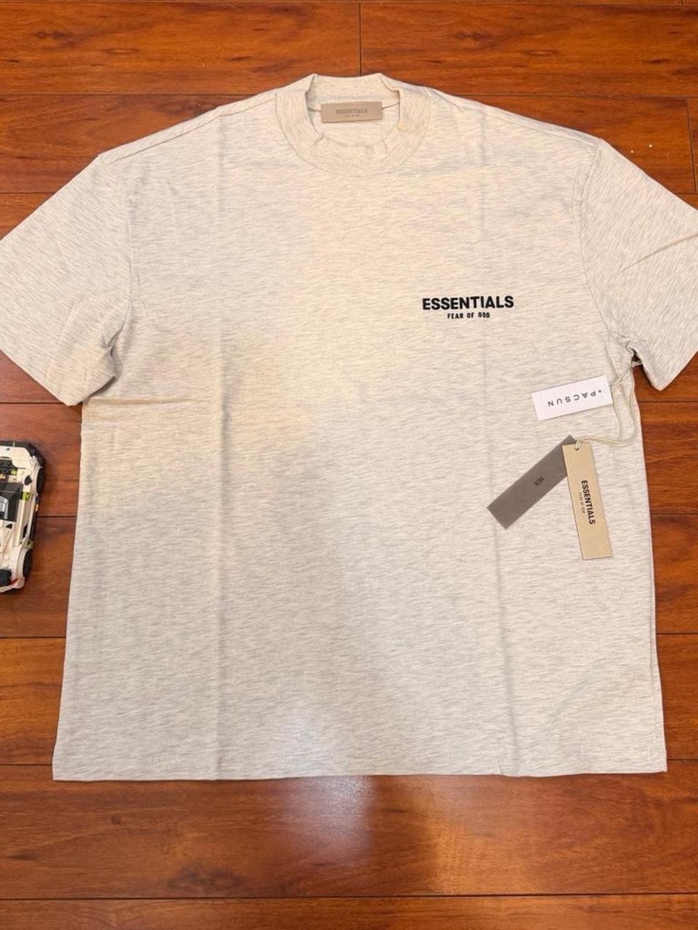 Essentials by Fear of God Men's Light Oatmeal T Shirt Multiple Sizes